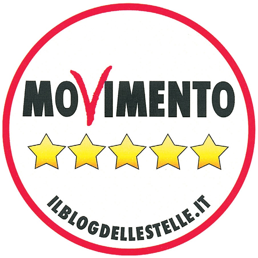 Simbolo di

                                    M5S